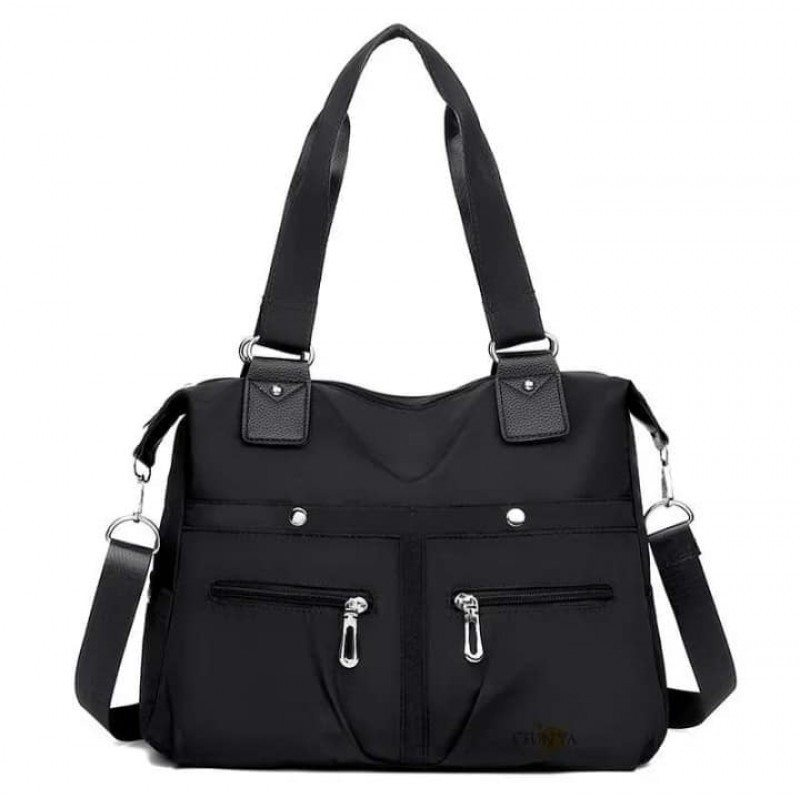 Large Capacity shoulder bag (Black)